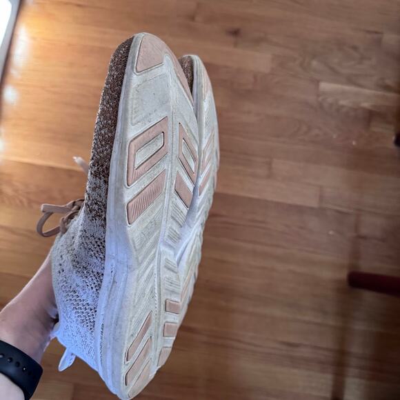 APL Women's Techloom Pro Rose Gold Ombre Running Sneakers Size 10 - Picture 7 of 11